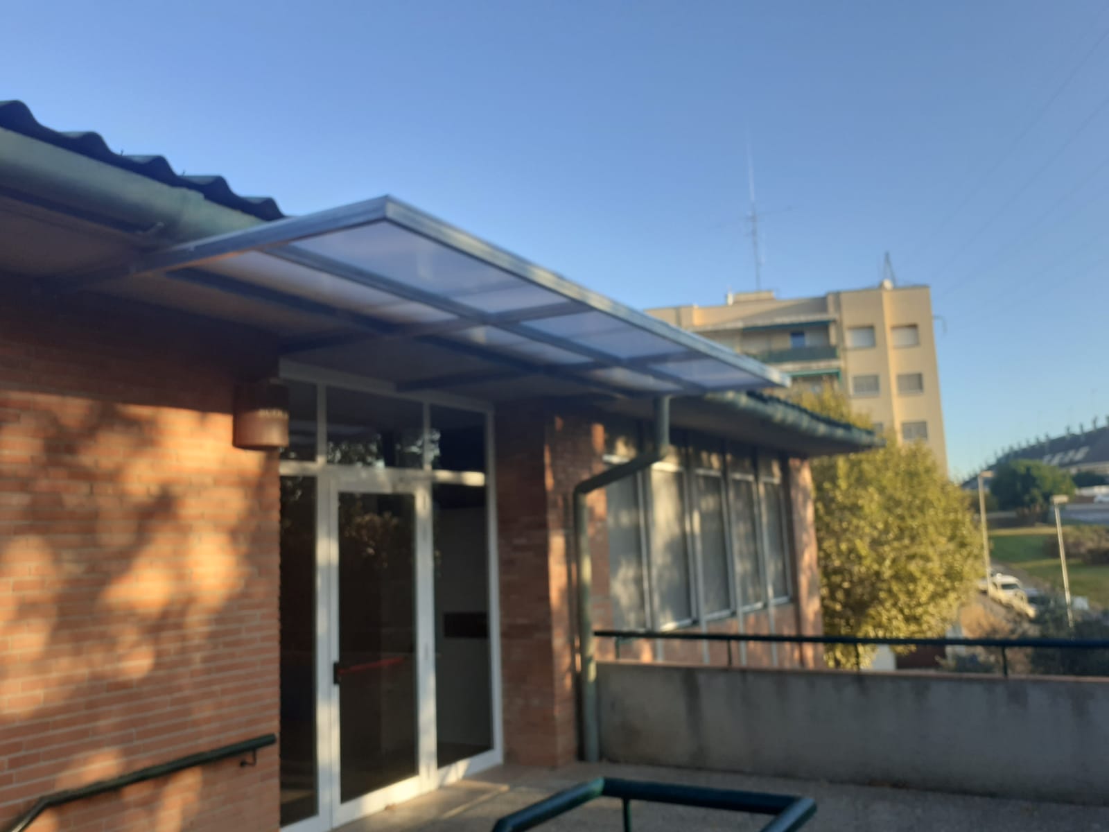 Estructura metalica casa