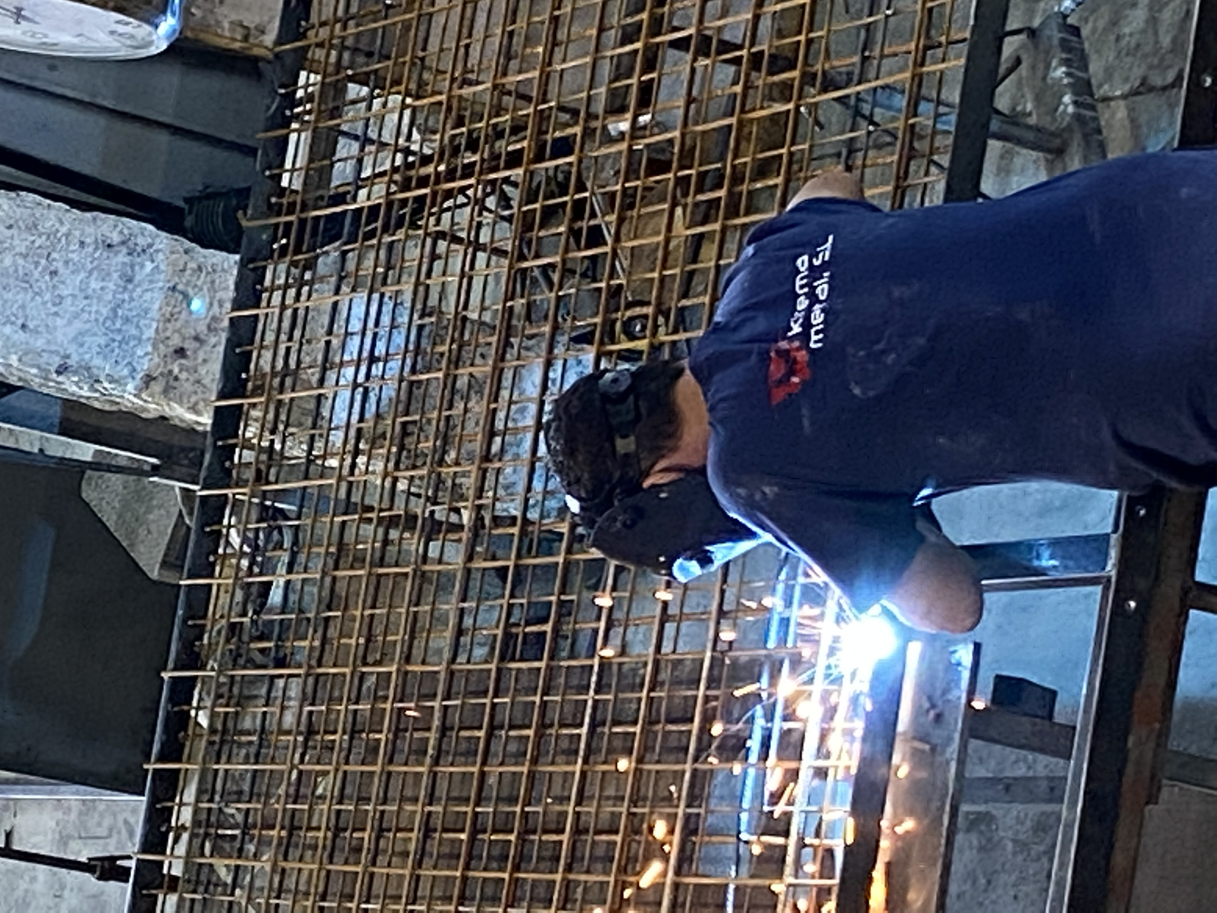 Trabajo de soldadura